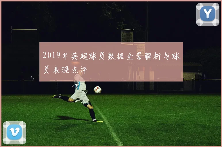 2019年英超球员数据全景解析与球员表现点评